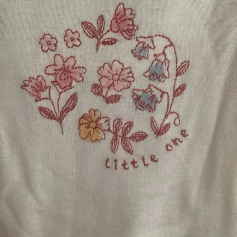 Carter's‎ Pink Floral Baby Outfit